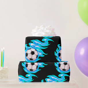 Championship Football Wrapping Paper