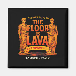 Championship - Pompeii History Buff Tank Top Magnet