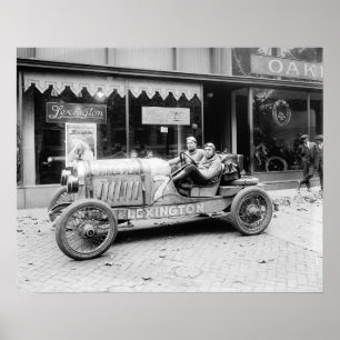 Championship Race Car, 1922. Vintage Photo Poster