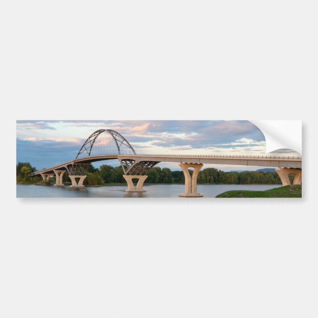 Champlain Bridge Bumper Sticker (Front)