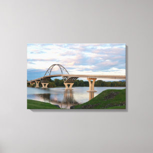 Champlain Bridge Canvas Print