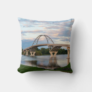 Champlain Bridge Cushion