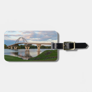 Champlain Bridge Luggage Tag