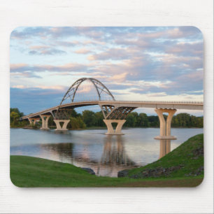 Champlain Bridge Mouse Mat