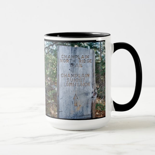 Champlain Mountain Mug - 2 (Right)