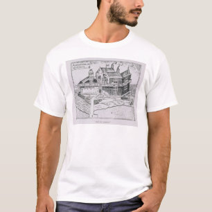 Champlain's View of Quebec T-Shirt
