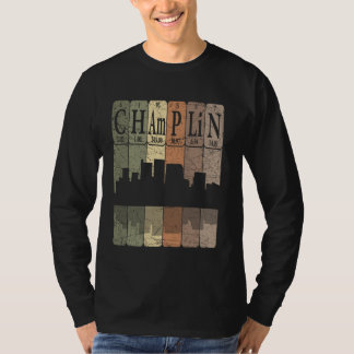 Champlin Periodic Table Elements Champlin Minnesot T-Shirt