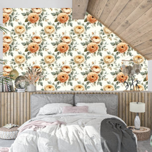 Champmere Bloom Botanical Floral Wallpaper Decor