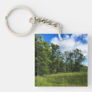 Champoeg State Park, Oregon Poster Magnet Key Ring