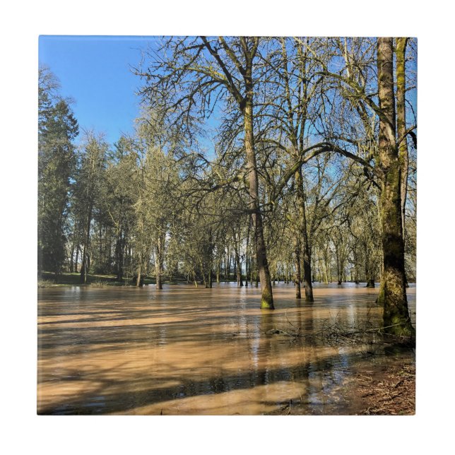 Champoeg State Park, Saint Paul, OR Tile (Front)