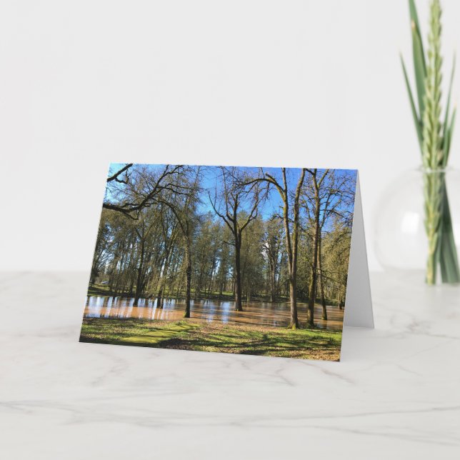 Champoeg State Park, Saint Paul, Oregon Card (Front)