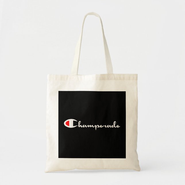 Champorado Philippines Funny Filipino  Tote Bag (Front)