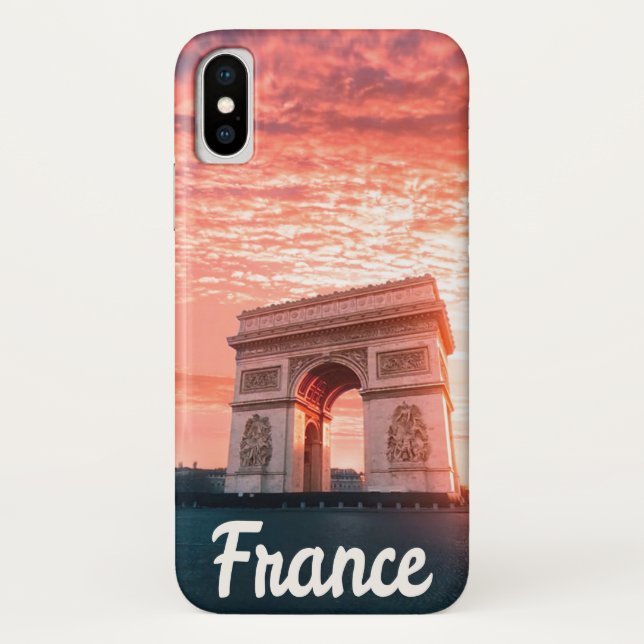 Champs-Élysées France Paris Case-Mate iPhone Case (Back)