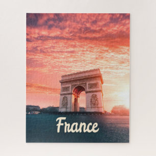 Champs-Élysées France Paris Jigsaw Puzzle