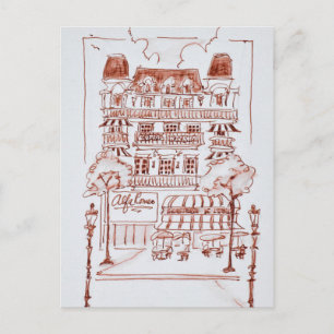 Champs Elysees   Paris, France Postcard