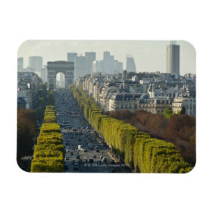 Champs ElysŽes Magnet