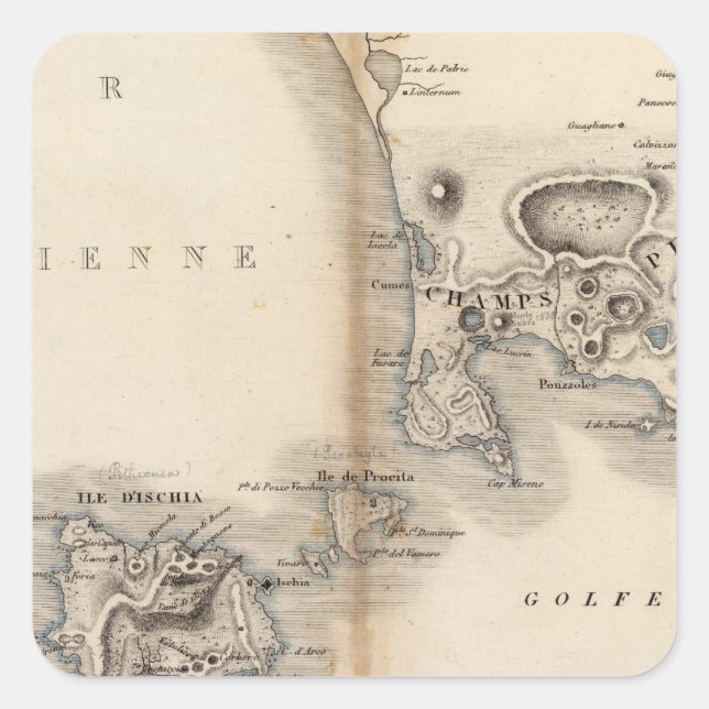 Champs Phlegreens Square Sticker (Front)