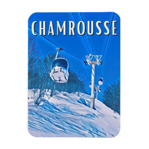 Chamrousse Station de ski Magnet