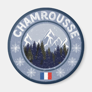 Chamrousse Station de Ski Magnet
