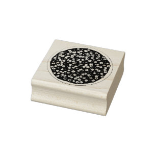 Chana Masala Chole Indian Food Chickpea Dish Rubber Stamp