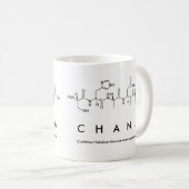 Chana peptide name mug (Front Right)