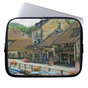 Chanaz, France Laptop Sleeve