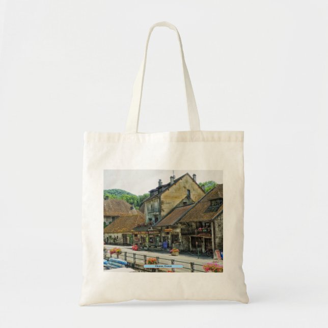 Chanaz, France Tote Bag (Front)