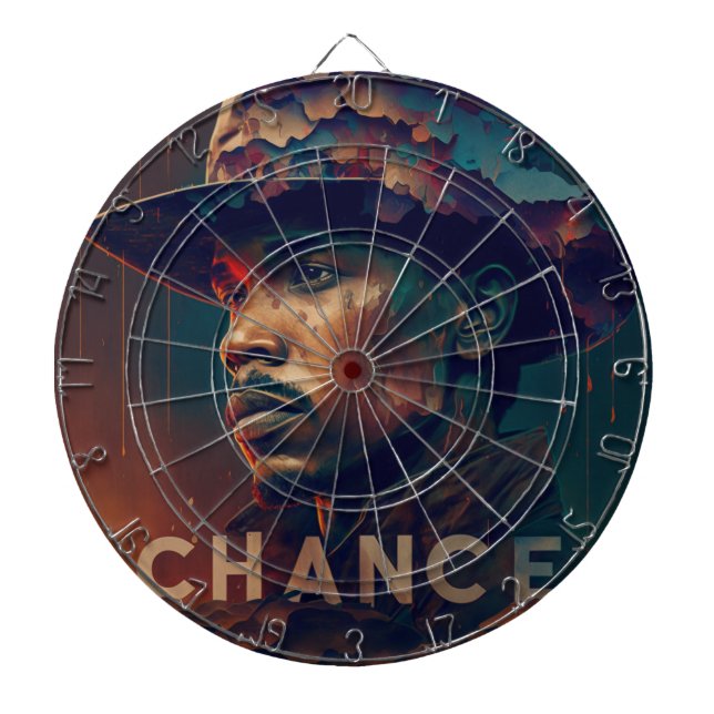 Chance Dartboard (Front)