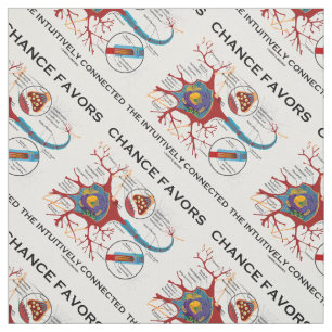 Chance Favours The Intuitively Connected Neuron Fabric