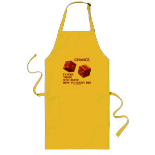Chance Favours Those Who Know How To Court Her Dic Long Apron