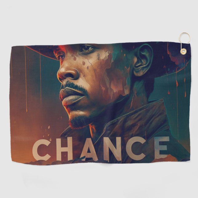 Chance Golf Towel (Horizontal)