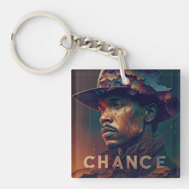 Chance Key Ring (Front)