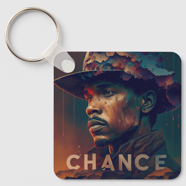 Chance Key Ring (Front)