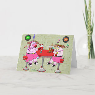 Chance Made Us Sisters, Hearts Made Us Friends Card