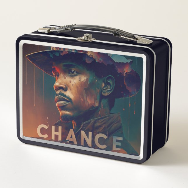 Chance Metal Lunch Box (Front)