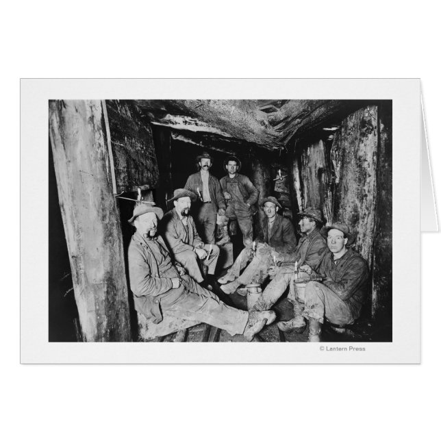 Chance Mine during lunch Coeur d'Alene (Front Horizontal)