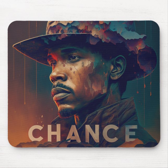 Chance Mouse Mat (Front)