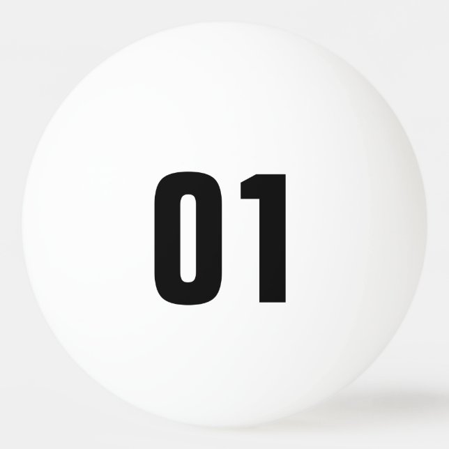 chance numbered balls (Front)