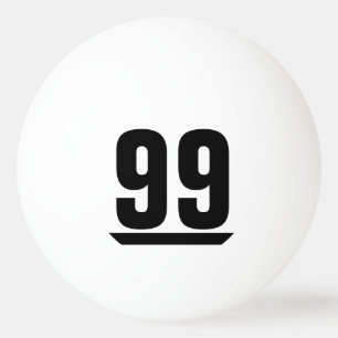 chance numbered balls