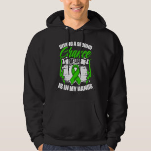 Chance Of Life  Kidney Transplant Donate Life Orga Hoodie