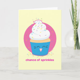 Chance of Sprinkles Card