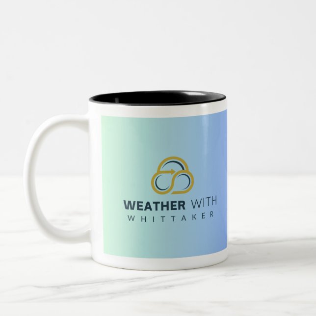 Chance of Tea Two-Tone Coffee Mug (Left)