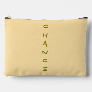 Chance Print Cut Sew Bag