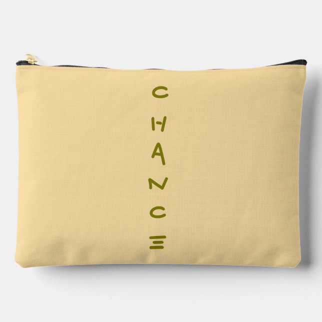 Chance Print Cut Sew Bag (Front)