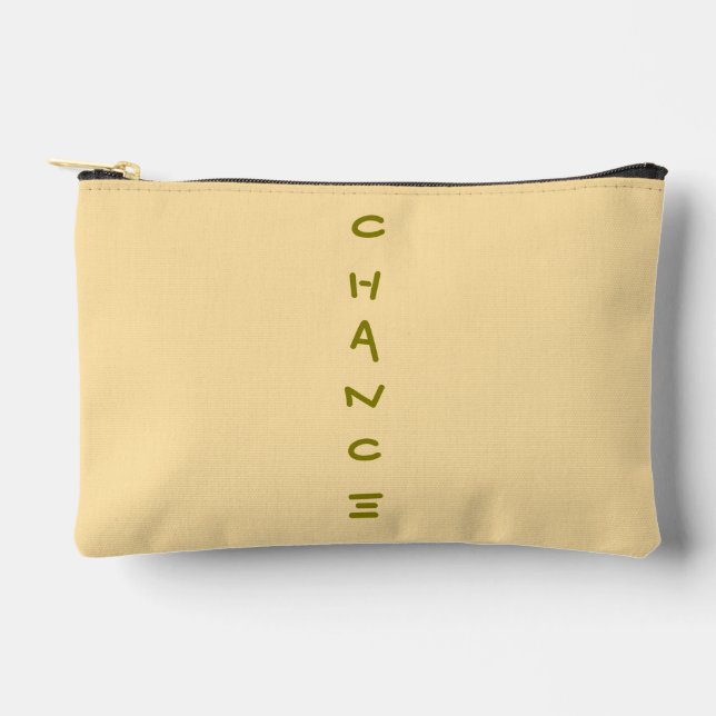 Chance Print Cut Sew Bag (Front)