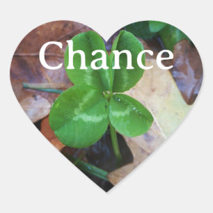 Chance Sticker