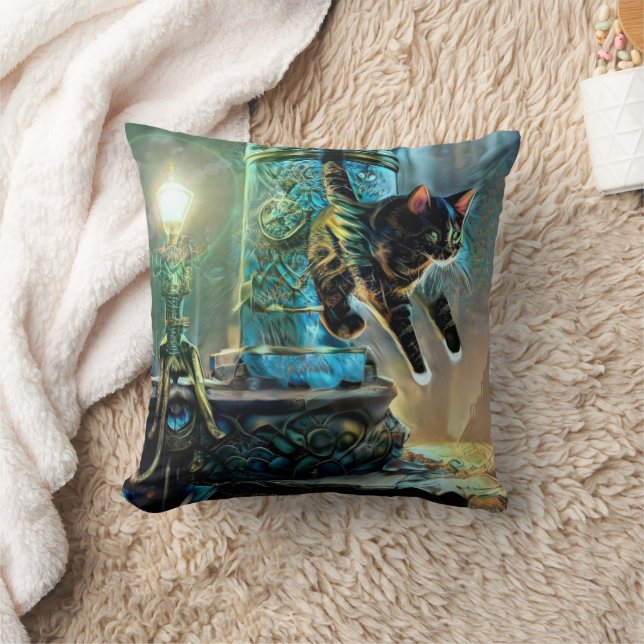 [CHANCE] The Channel Cat- Cushion (Blanket)