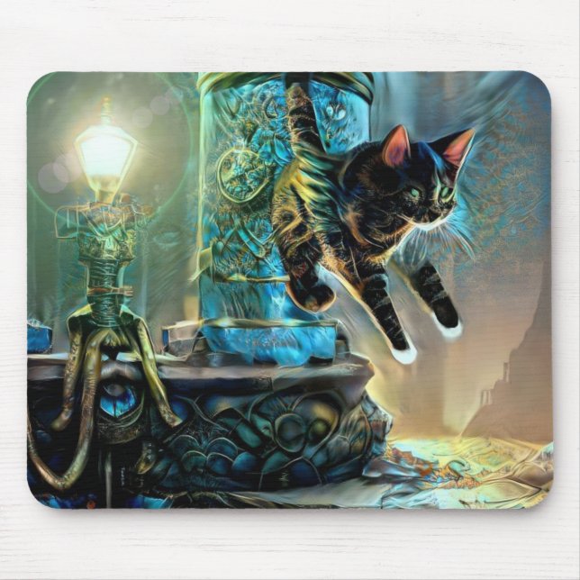 [CHANCE] The Channel Cat- Mouse Mat (Front)