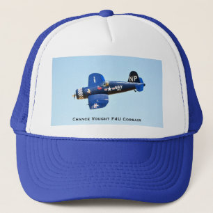 Chance Vought F4U Corsair Trucker Hat