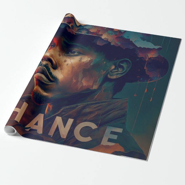 Chance Wrapping Paper (Unrolled)